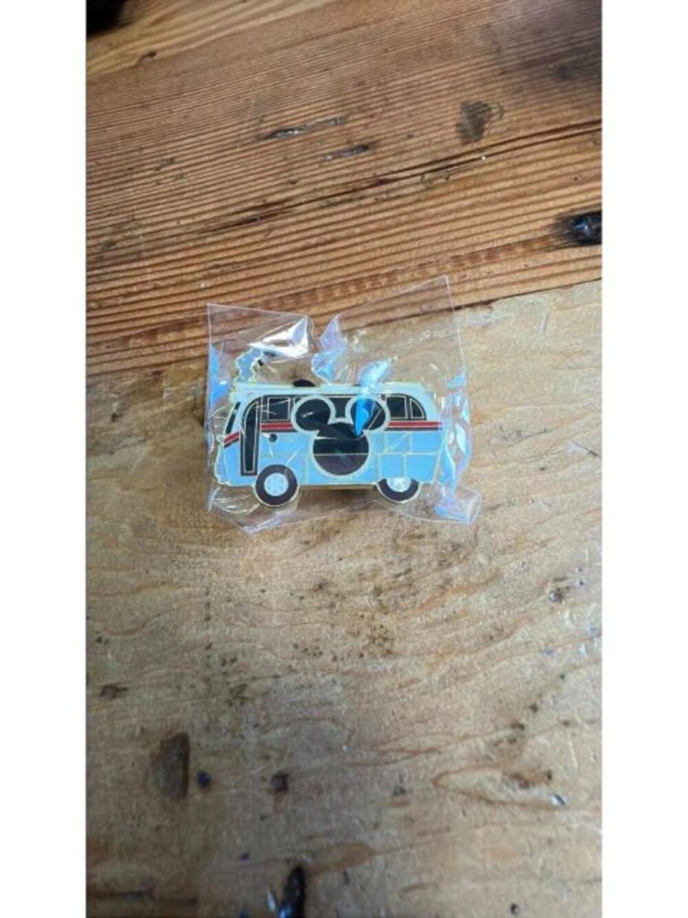 Tokyo Disneyland Mickey Bus Mystery Pin